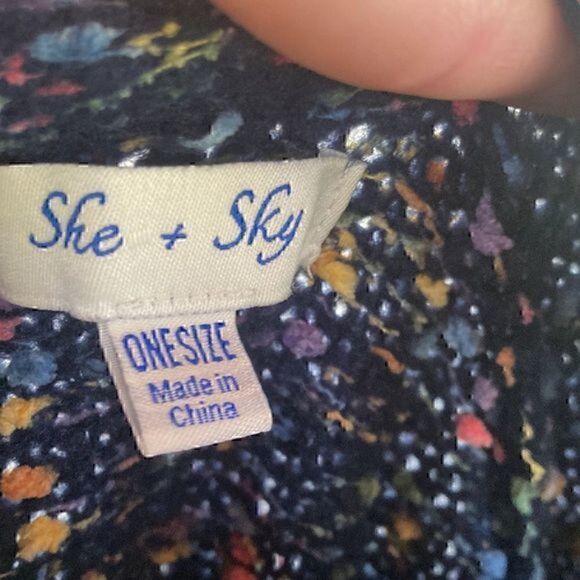 She + Sky cardigan One Sky     - Picture 4 of 5